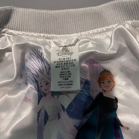 Disney Frozen Toddler Jacket 2T BNWOT - Picture 4 of 5